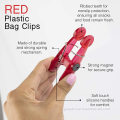 Multi-Purpose Magnetic Bag Clip Multi-Purpose Plastic Bag Clips Factory